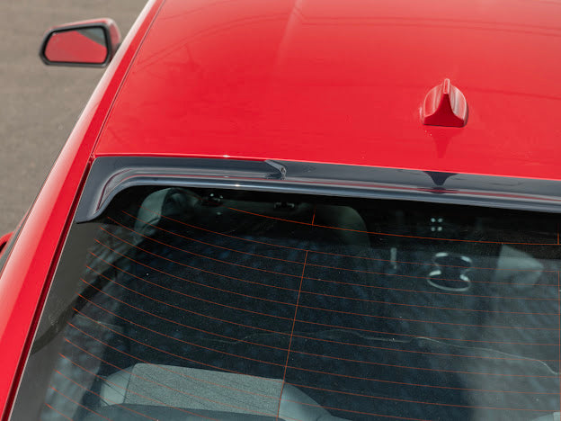 2024-UP FORD MUSTANG S650 | REAR ROOF WINDOW VISOR